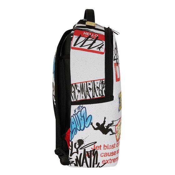 Sprayground OG Art Jetblast Plecak 45.5 cm Komora na laptopa