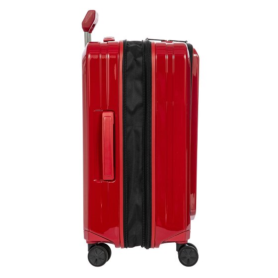 Porsche Design Roadster 4 kółka Walizka kabinowy S 55 cm Komora na laptopa z plisą rozprężną