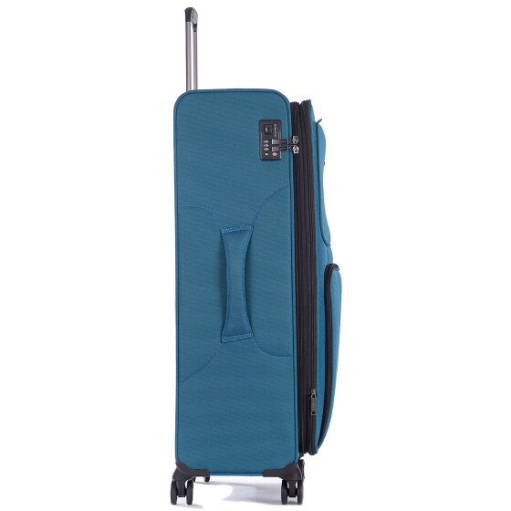 Stratic Bendigo Light Plus Wózek 4-kołowy 84 cm Komora na laptopa