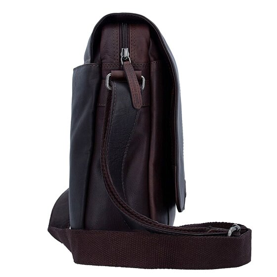 The Chesterfield Brand Wax Pull Up Torba na ramię Skórzany 29 cm