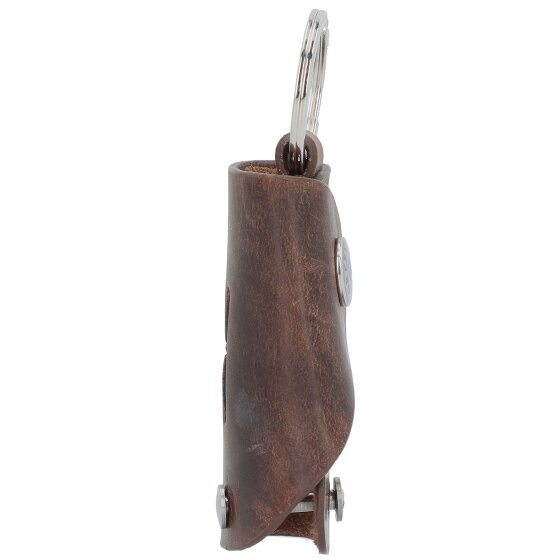 Greenburry Vintage Brelok do kluczy Skórzany 7 cm
