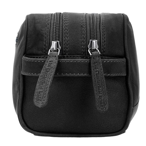 The Chesterfield Brand Wax Pull Up Kosmetyczka Skórzany 24 cm