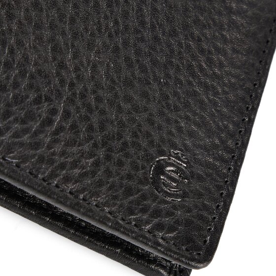 Esquire Texas Portfel Ochrona RFID Skóra 11 cm