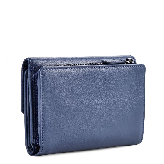Braun Büffel Anna Portfel Ochrona RFID Skóra 14 cm