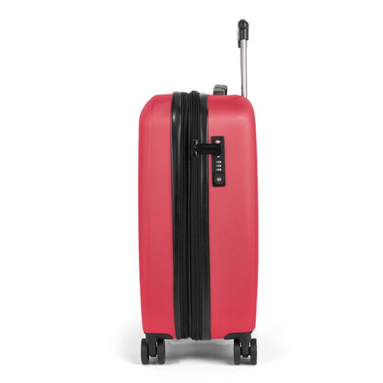 Gabol Paradise XP 4 kółka Walizka kabinowy S 55 cm z plisą rozprężną