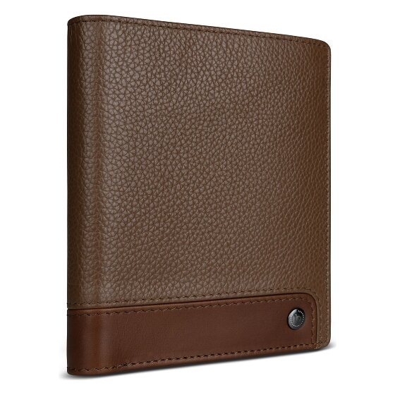 bugatti Due Portfel Ochrona RFID Skórzany 10 cm