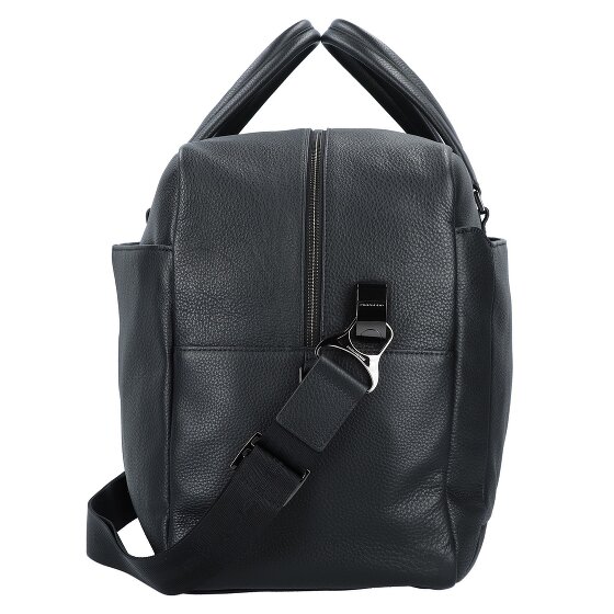 Piquadro Skórzana torba podróżna Blue Square Weekender 52 cm