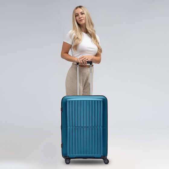 Pactastic Collection 01 4 kółka Walizka M 67 cm z plisą rozprężną