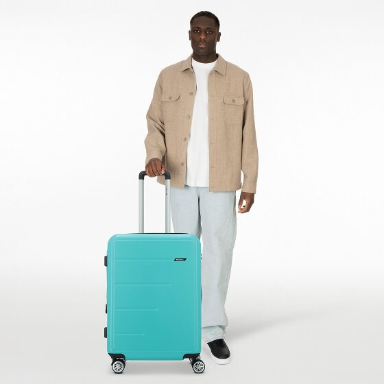 Gabol Future Plus 4 kółka Walizka 66 cm z plisą rozprężną