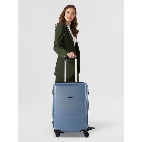 Benzi 5739 4 kółka Walizka M 66 cm