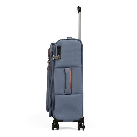 American Tourister Cloudrider 4 kółka Walizka M 67 cm z plisą rozprężną