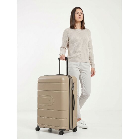 Redolz Essentials 11 4 kółka Walizka 76 cm z funkcją poszerzenia