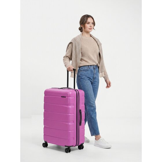 Franky Munich 4.0 4 kółka Walizka L 76 cm z funkcją poszerzenia