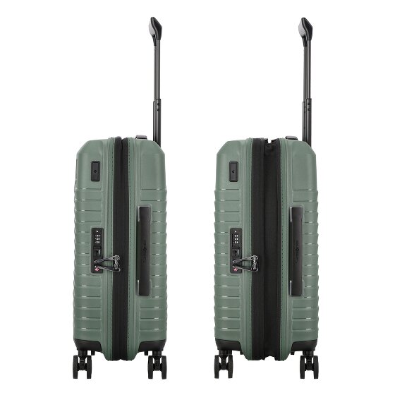Samsonite Intuo 4 kółka Walizka kabinowy S 55 cm z plisą rozprężną