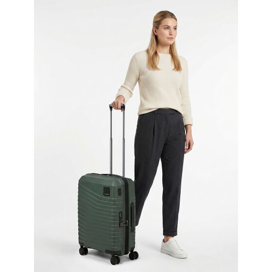 Samsonite Intuo 4 kółka Walizka kabinowa S 55 cm z funkcją poszerzenia