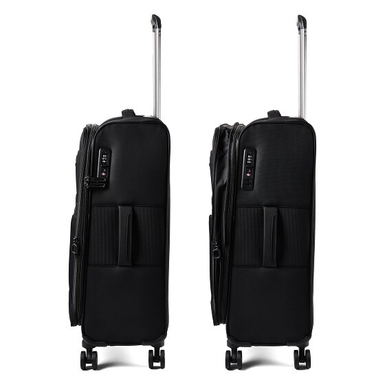 Cocoono Mauritius 4 kółka Walizka M 70 cm z plisą rozprężną