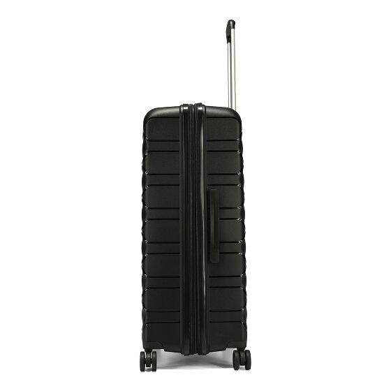 d&n Travel Line 4700 4 kółka Walizka 78 cm z plisą rozprężną