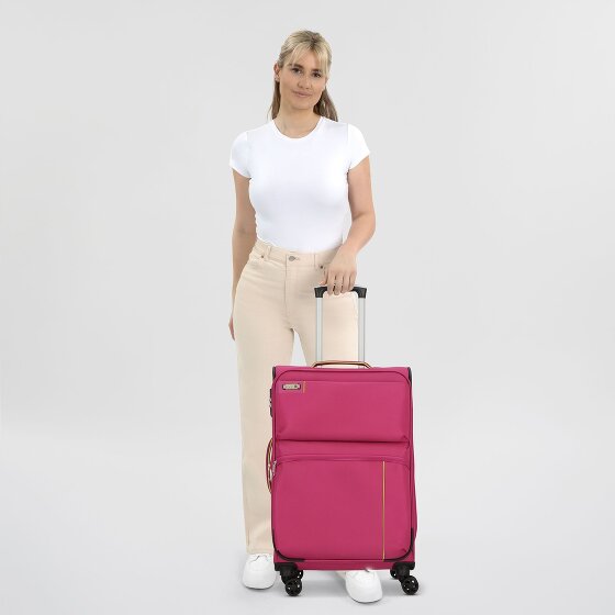d&n Travel Line 6704 Wózek 4-kołowy 65 cm