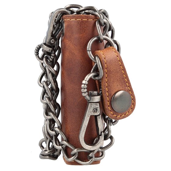 Greenburry Vintage Cafe Racer Wallet RFID Leather 12 cm