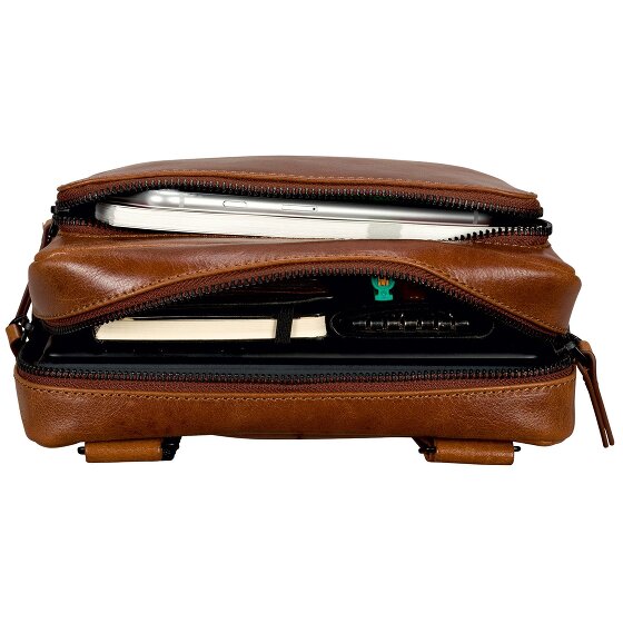 Leonhard Heyden Porto Torba na ramię Skórzany 22 cm