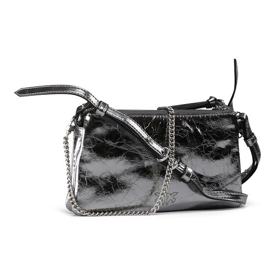 PINKO Double Mini Kopertówka Skórzany 20 cm