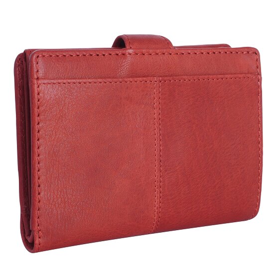 Maître Lemberg Dawina Portfel Ochrona RFID Skórzany 13.5 cm
