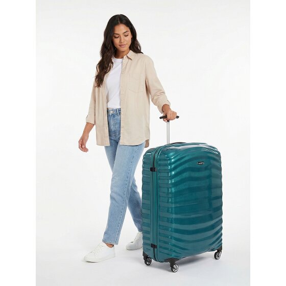 Samsonite Lite-Shock 4 kółka Walizka 81 cm