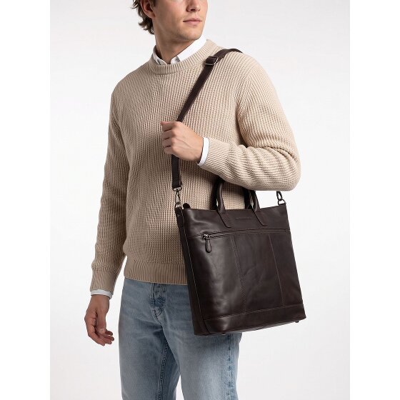 The Chesterfield Brand Westbrook Torba na ramię Skóra 34 cm Komora na laptopa