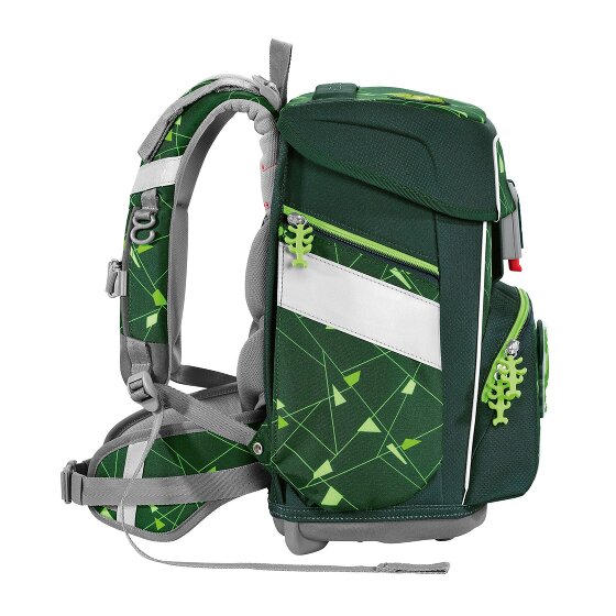 Step by Step Space Shine Zestaw tornistra 5-części