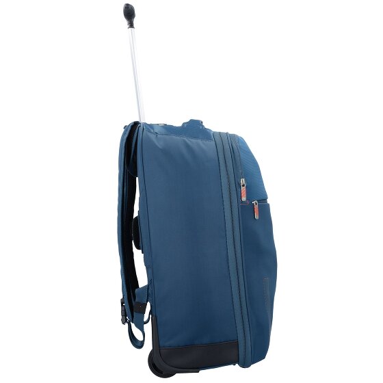 Roncato Speed 2 kółka Walizka z plecakiem 55 cm Komora na laptopa