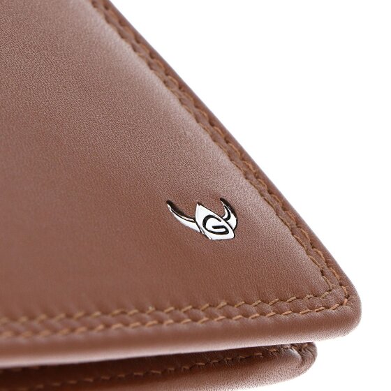 Golden Head Polo Wallet RFID Leather 11 cm