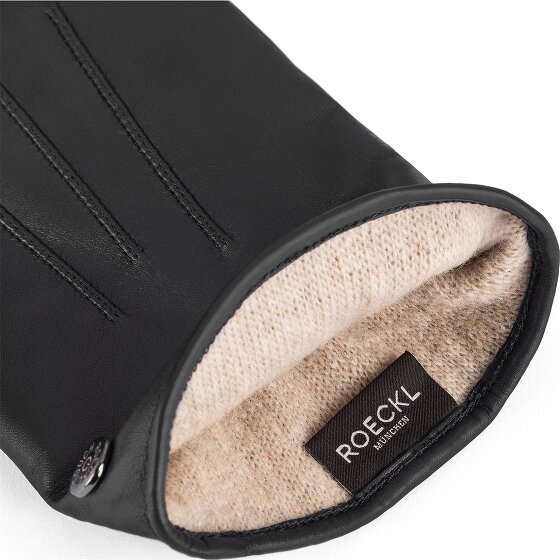Roeckl Klasyczne rękawiczki Coburg Touch Gloves Leather