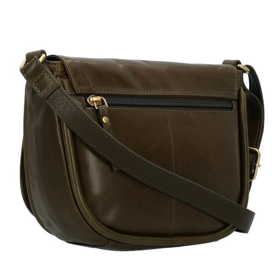 Burkely Vintage Veda Torba na ramię Skórzany 22 cm