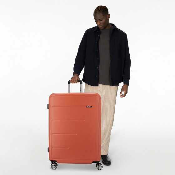 Gabol Future Plus 4 kółka Walizka 74 cm z plisą rozprężną