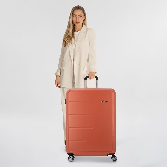 Gabol Future Plus 4 kółka Walizka 74 cm z plisą rozprężną