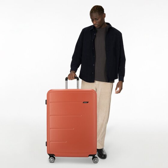 Gabol Future Plus 4 kółka Walizka 74 cm z plisą rozprężną