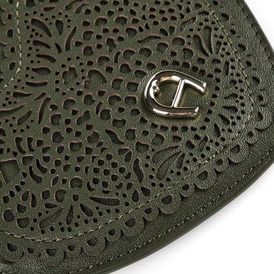 AIGNER Ciondollini – zawieszka do torebki z skóry, 11,5 cm