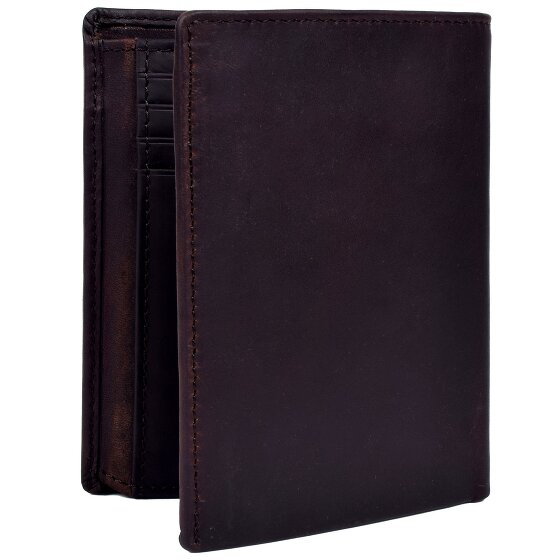 Strellson Brick Lane Jorge Portfel Ochrona RFID Skórzany 10 cm