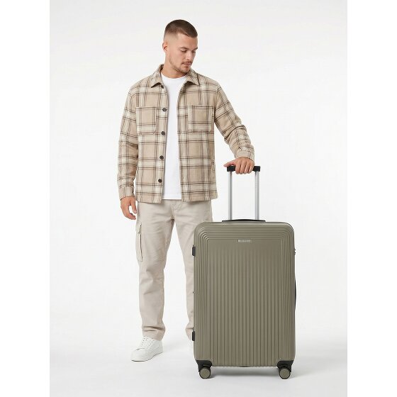 bugatti Linea 4 kółka Walizka L 76 cm