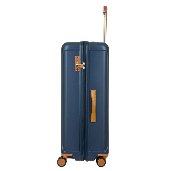 Bric's Capri 4 kółka Walizka 84 cm z plisą rozprężną