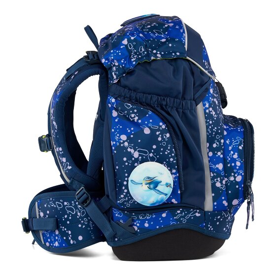 Ergobag Zestaw tornistrów 6 szt. z zestawem rzepów