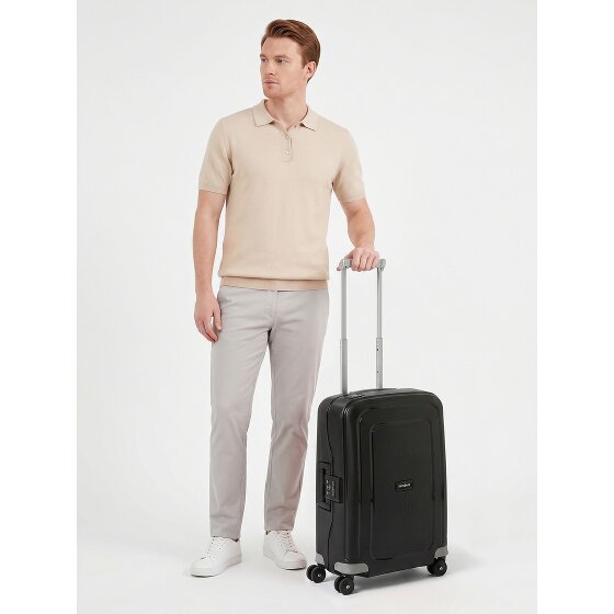 Samsonite S'Cure 4 kółka Walizka kabinowa 55 cm