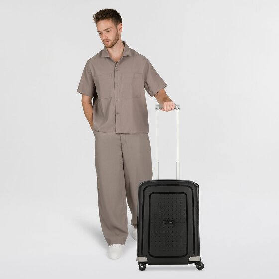 Samsonite S'Cure Spinner 4-kołowy wózek kabinowy 55 cm