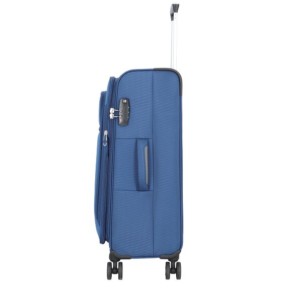 d&n Travel Line 6404 wózek 4-kołowy 68 cm