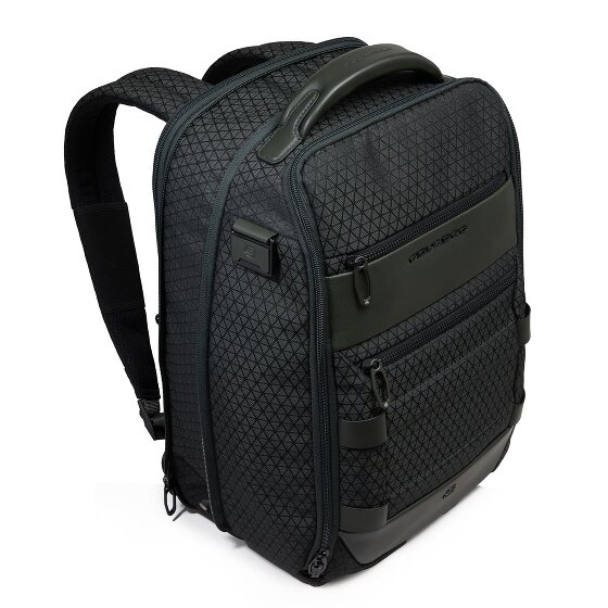 Piquadro Hex Plecak biznesowy 41 cm Komora na laptopa