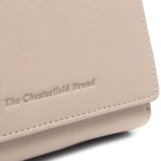 The Chesterfield Brand Zelan Portfel Ochrona RFID Skóra 12 cm
