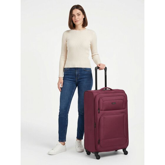 Smartbox Edition 04 4 kółka Walizka 78 cm z funkcją poszerzenia