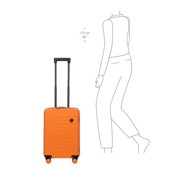 Bric's BY Ulisse Wózek kabinowy 4-kołowy 55 cm