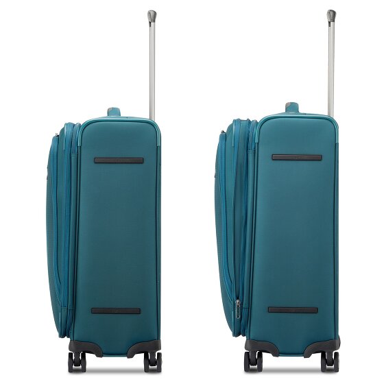 Roncato City 3.0 4 kółka Walizka M 64 cm z plisą rozprężną
