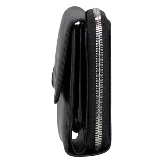 Jost Odense Portfel Ochrona RFID Skórzany 12 cm